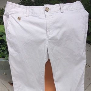 Cropped Slacks (Size 8 Petite)